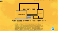 Desktop Screenshot of effortlessoffice.com