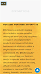 Mobile Screenshot of effortlessoffice.com