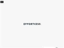 Tablet Screenshot of effortlessoffice.com